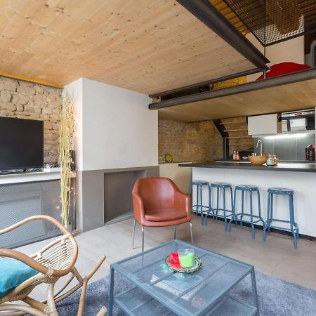 Duplex Le Vorace Lägenhet Lyon Exteriör bild