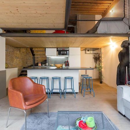 Duplex Le Vorace Lägenhet Lyon Exteriör bild