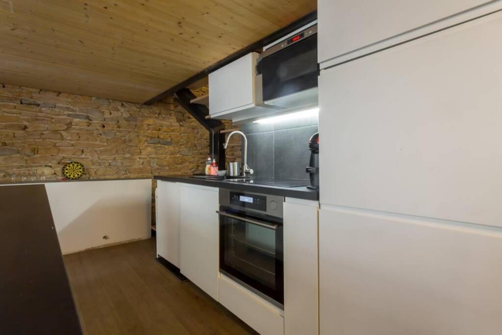 Duplex Le Vorace Lägenhet Lyon Exteriör bild