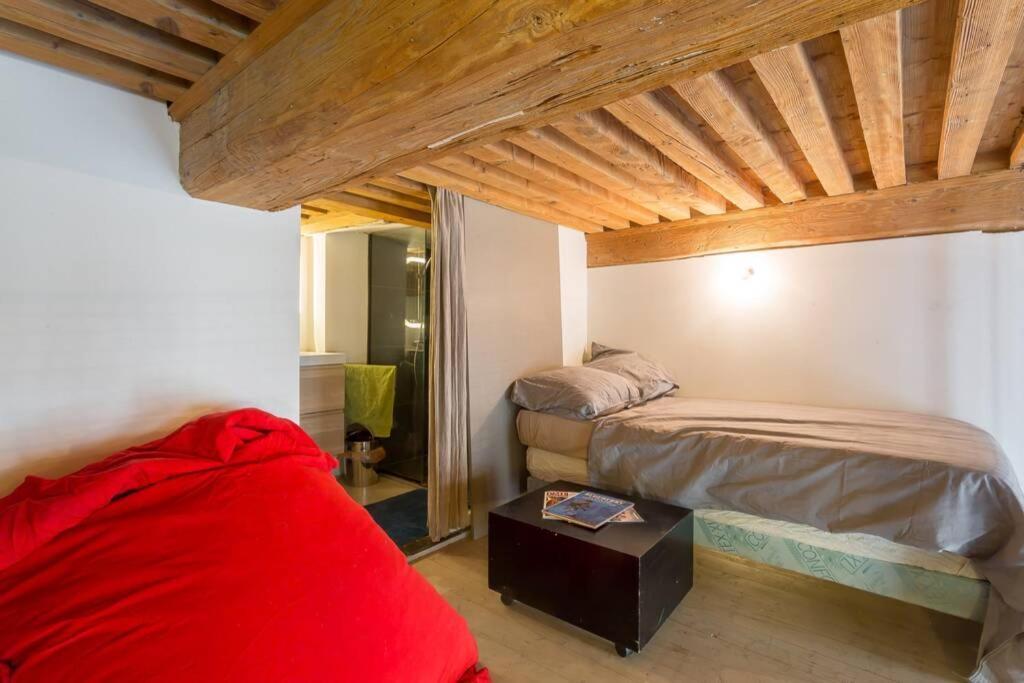 Duplex Le Vorace Lägenhet Lyon Exteriör bild