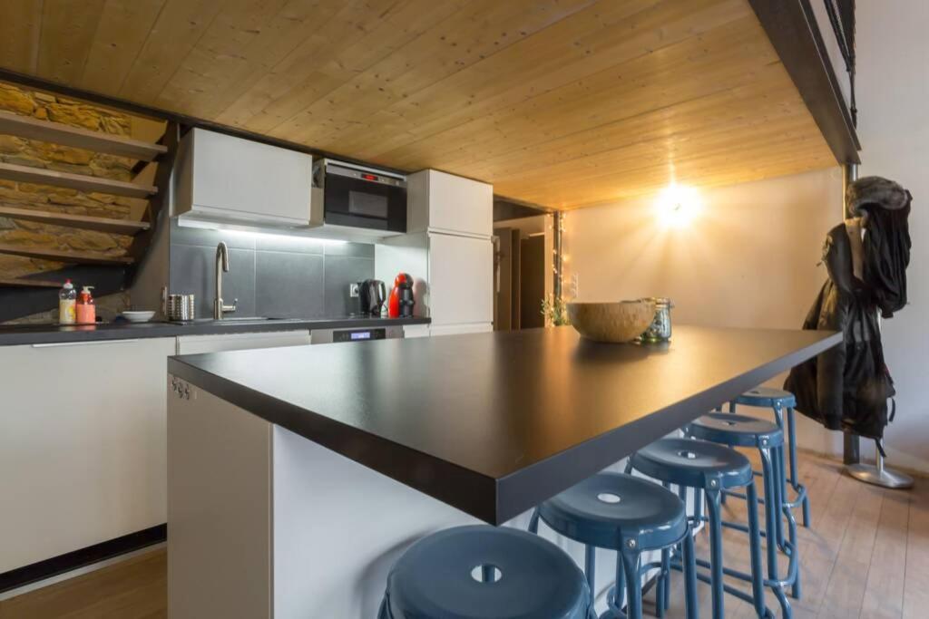 Duplex Le Vorace Lägenhet Lyon Exteriör bild