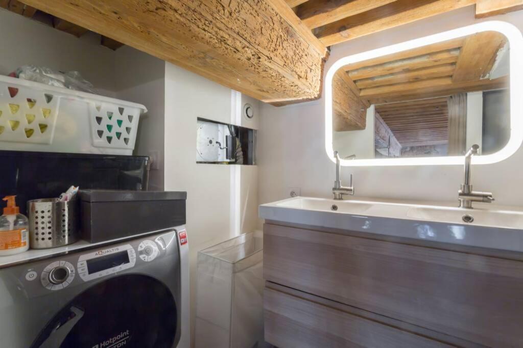 Duplex Le Vorace Lägenhet Lyon Exteriör bild