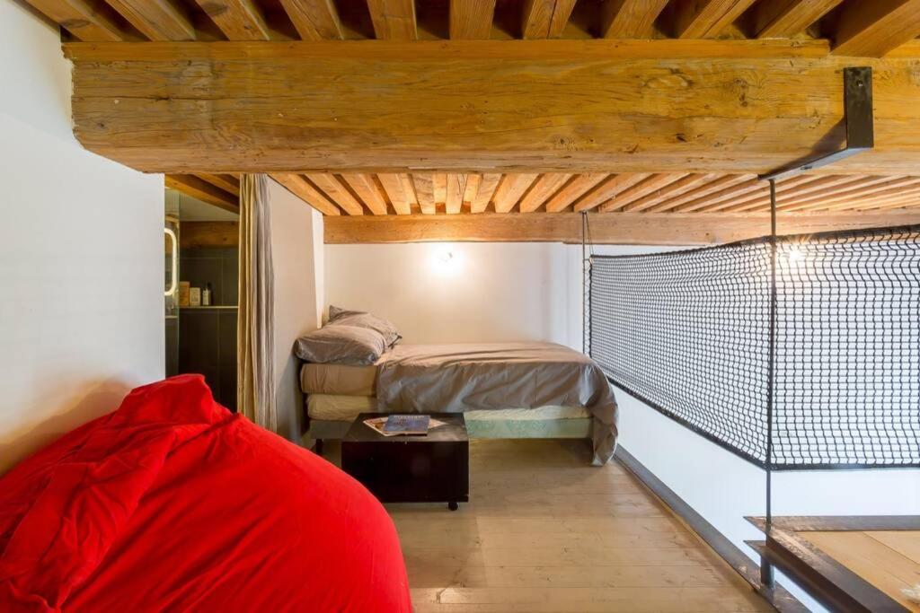 Duplex Le Vorace Lägenhet Lyon Exteriör bild