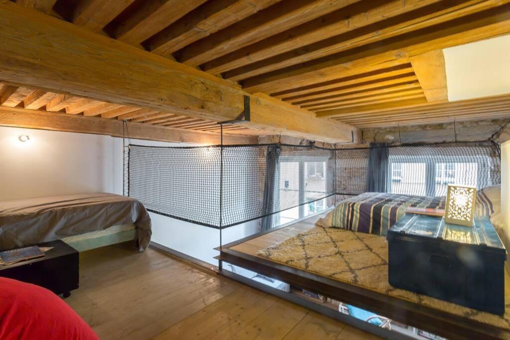 Duplex Le Vorace Lägenhet Lyon Exteriör bild