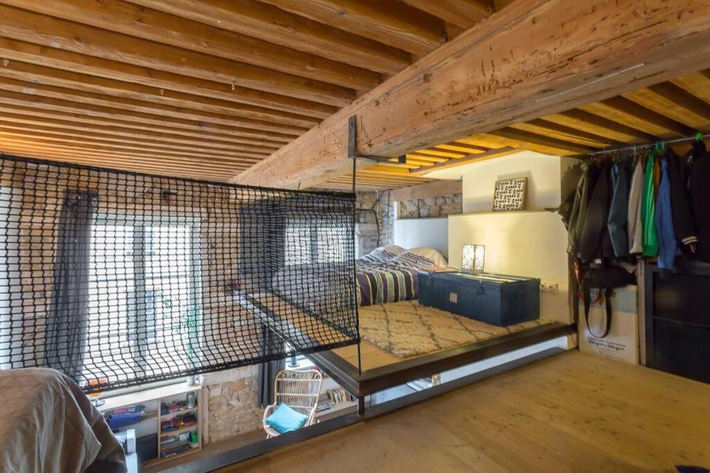 Duplex Le Vorace Lägenhet Lyon Exteriör bild