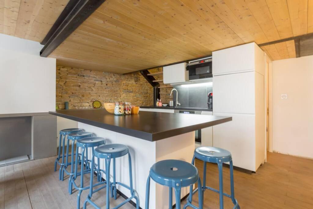 Duplex Le Vorace Lägenhet Lyon Exteriör bild
