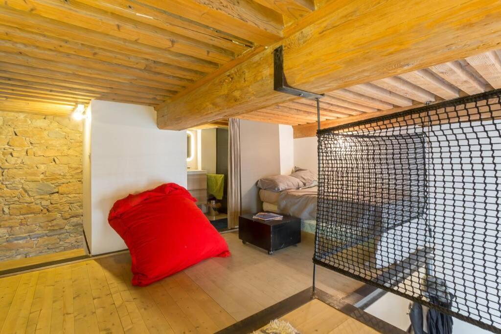 Duplex Le Vorace Lägenhet Lyon Exteriör bild