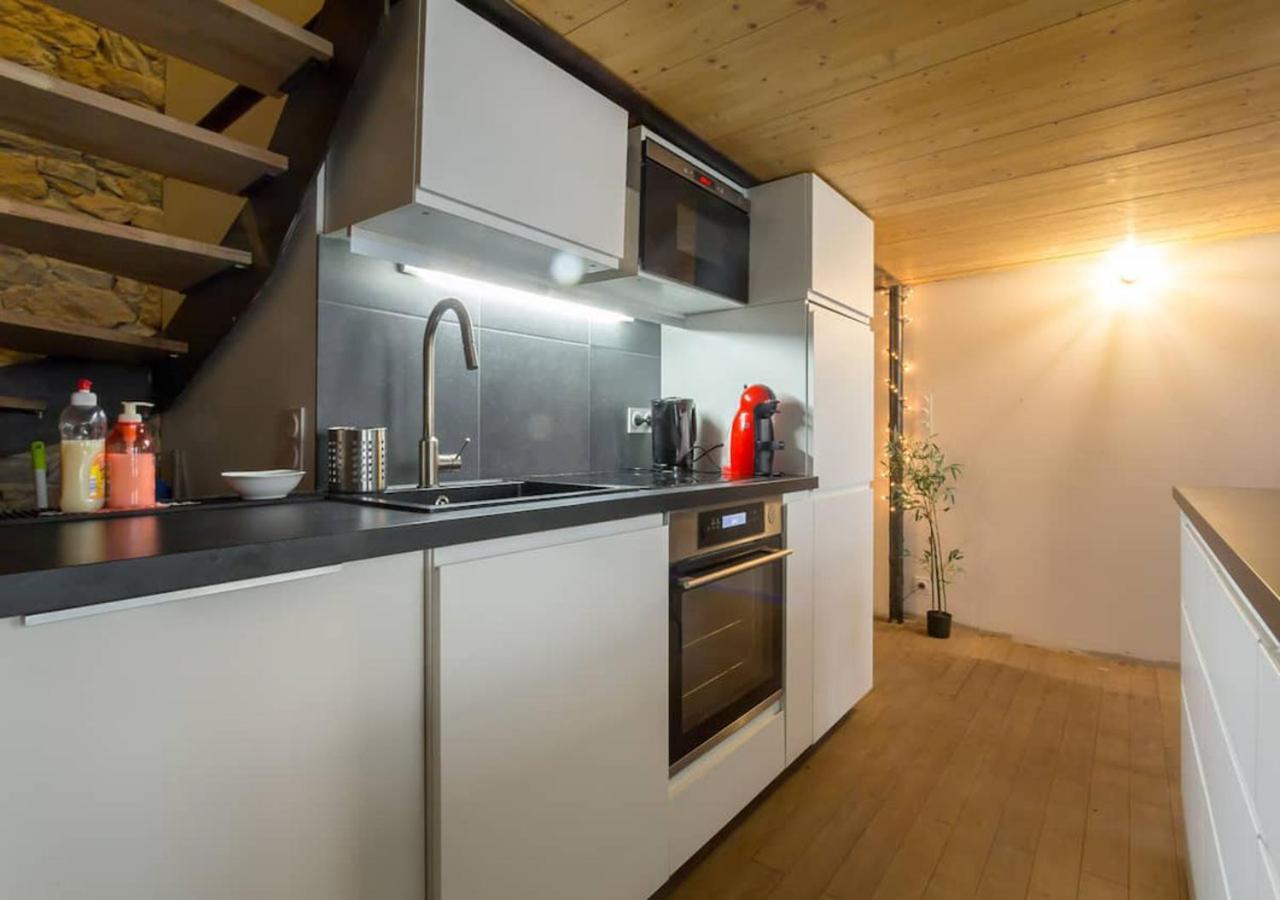 Duplex Le Vorace Lägenhet Lyon Exteriör bild