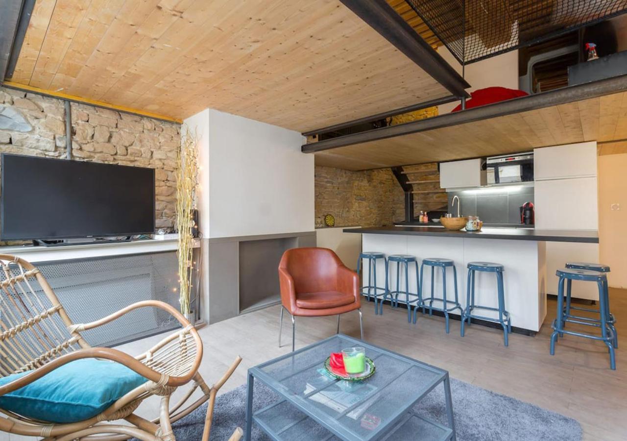 Duplex Le Vorace Lägenhet Lyon Exteriör bild