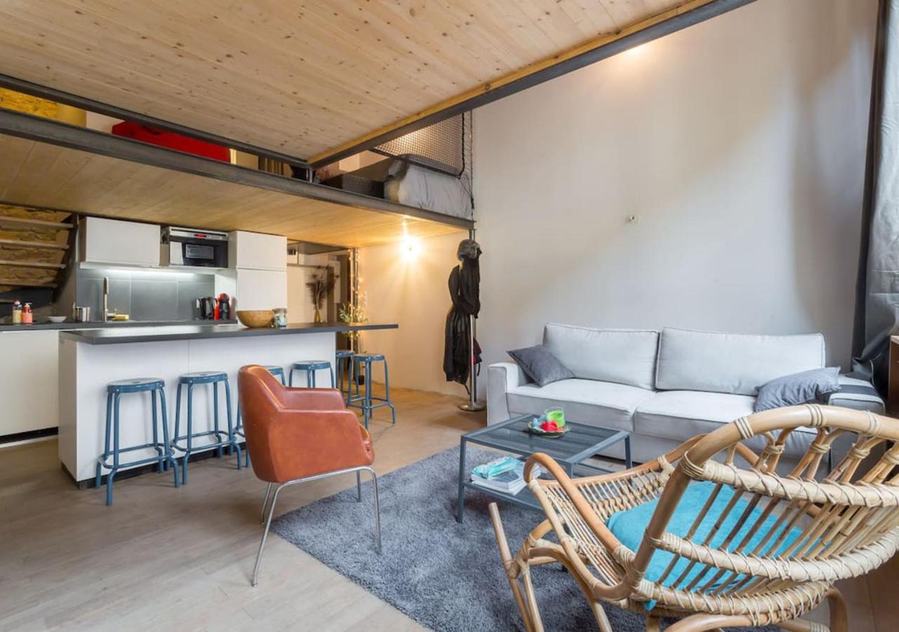 Duplex Le Vorace Lägenhet Lyon Exteriör bild