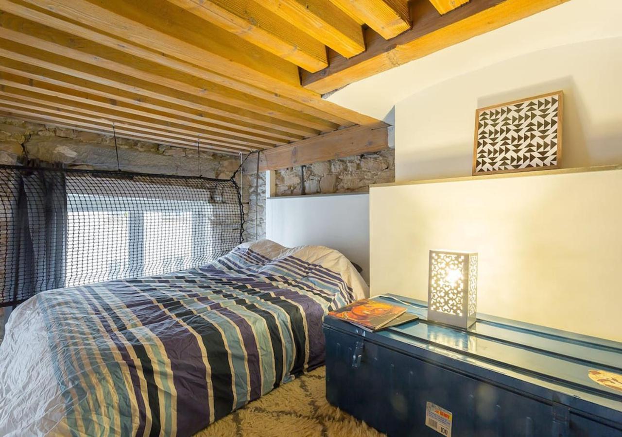 Duplex Le Vorace Lägenhet Lyon Exteriör bild